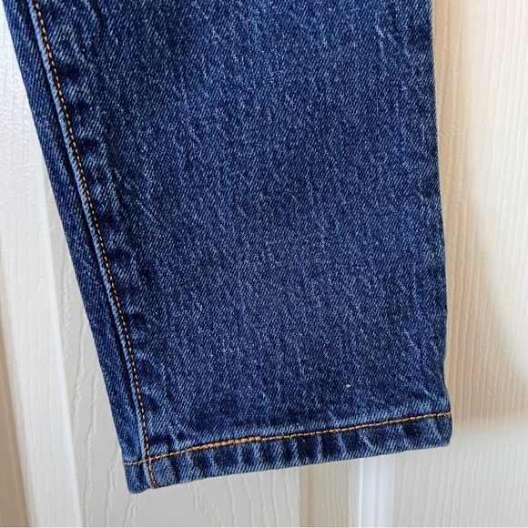 LEVIS 501 Dark Wash High Rise Skinny Jeans - Picture 10 of 12